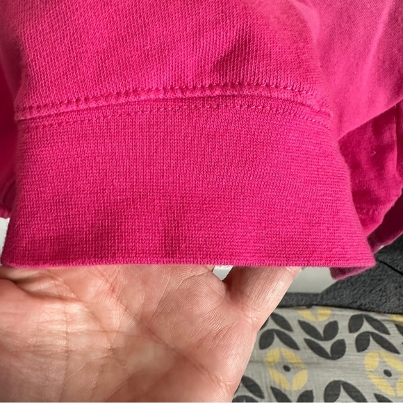 Walt Disney World sweatshirt XL castle design, orange/pink, Florida, theme park - Picture 10 of 14